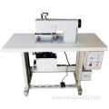 Ultrasonic lace machine type 200S Ultrasonic Non-woven embossing and trimming machine